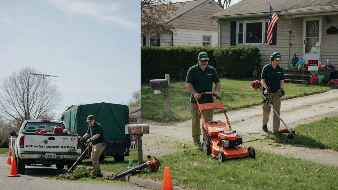Lawn Care Services By Expert Landscaper in Hampton, NE near me